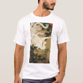 Pine Tree & Phoenix (Love Heart Phoenix), Jakuchu T-shirt (Voorkant)