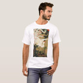 Pine Tree & Phoenix (Love Heart Phoenix), Jakuchu T-shirt (Voorkant volledig)