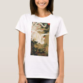 Pine Tree & Phoenix (Love Heart Phoenix), Jakuchu T-shirt (Voorkant)