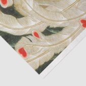 Pine Tree & Phoenix (Love Heart Phoenix), Jakuchu Tissuepapier (Detail)