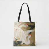 Pine Tree & Phoenix (Love Heart Phoenix), Jakuchu Tote Bag (Voorkant)
