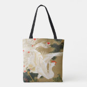Pine Tree & Phoenix (Love Heart Phoenix), Jakuchu Tote Bag (Achterkant)