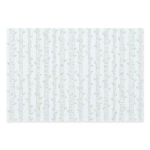 Pine Tree & Pine Cone Gift Wrap Set