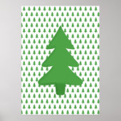 Pine Tree Poster (Voorkant)