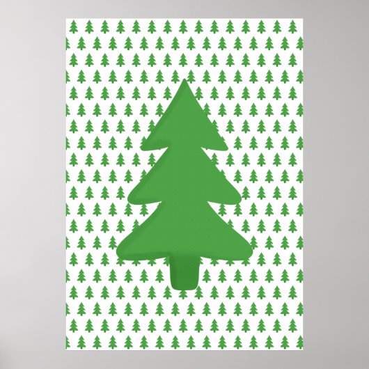 Pine Tree Poster (Voorkant)