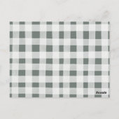 Pine Tree Robuuste avontuurboeken voor Baby Briefk Briefkaart (Achterkant)