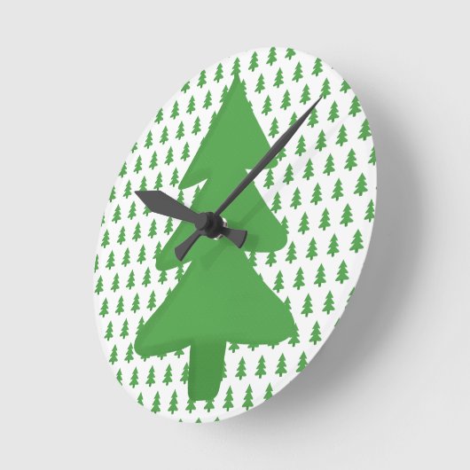 Pine Tree Ronde Klok (Hoek)