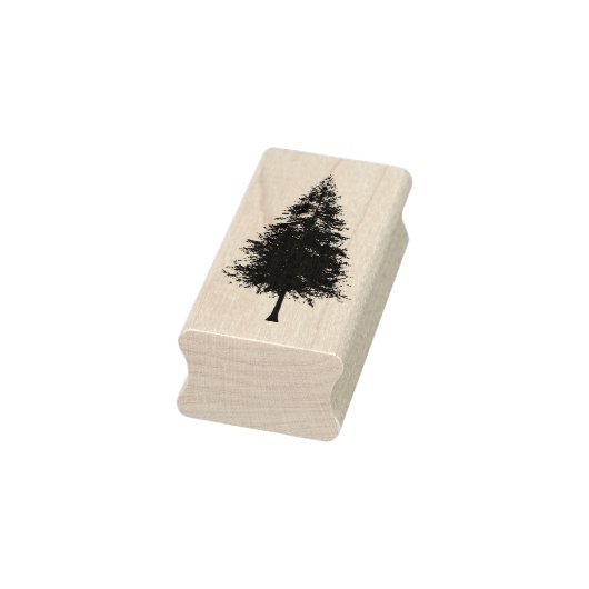 Pine Tree Rubber Stempel (Stempel)