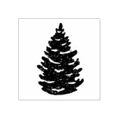 Pine Tree Rubberstempel (Afrduk)