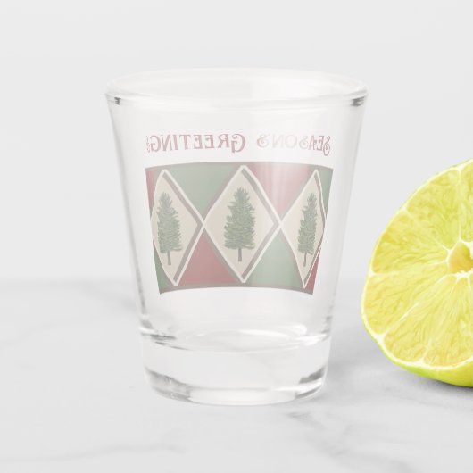Pine Tree Shot glas (Achterkant)