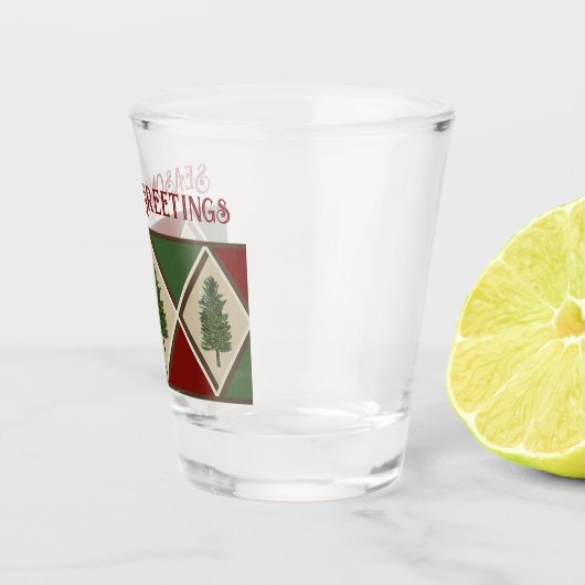 Pine Tree Shot glas (Rechts)