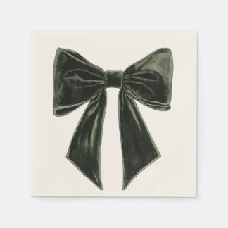 Pine Tree Silhouette Christmas Pattern Servet