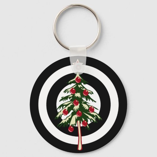 Pine Tree Sleutelhanger (Voorkant)