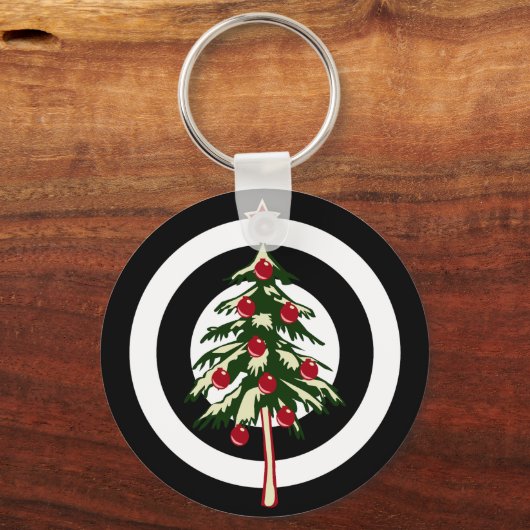 Pine Tree Sleutelhanger (Voorkant)