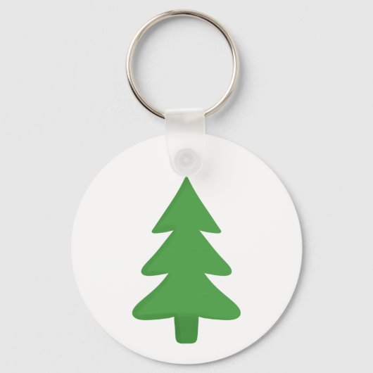 Pine Tree Sleutelhanger (Voorkant)