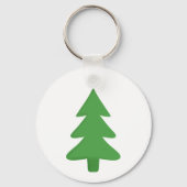 Pine Tree Sleutelhanger (Achterkant)