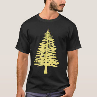 Pine Tree - Steun de Pine Tree op aarde T-shirt