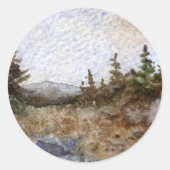 Pine Tree Sticker (Voorkant)