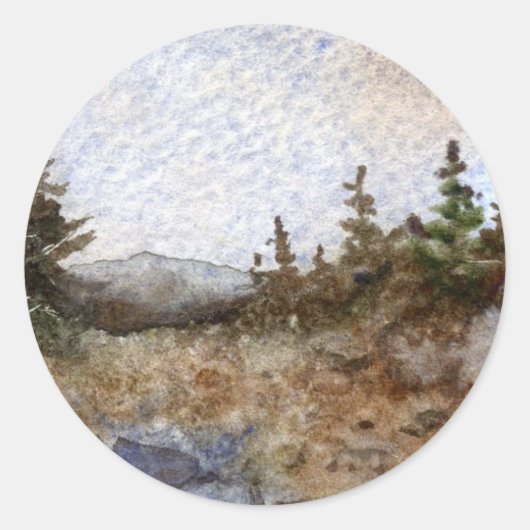 Pine Tree Sticker (Voorkant)