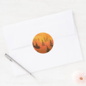 Pine Tree Sticker (Envelop)