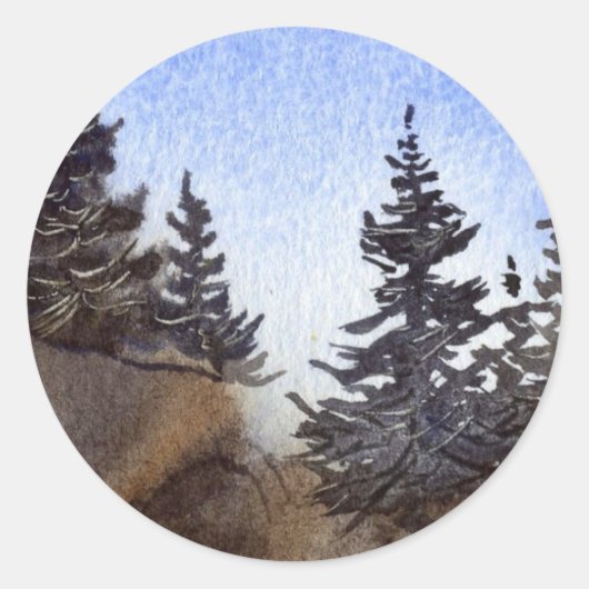 Pine Tree Sticker (Voorkant)