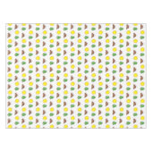 Pine Tree Sun Mountain climate ber Hiking Camp Out Tafelkleed (Voorkant (Horizontaal))