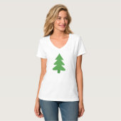 Pine Tree T-shirt (Voorkant volledig)