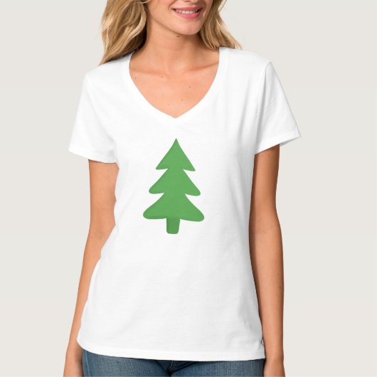 Pine Tree T-shirt (Voorkant)