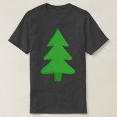 Pine Tree T-shirt (Design voorkant)