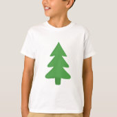 Pine Tree T-shirt (Voorkant)