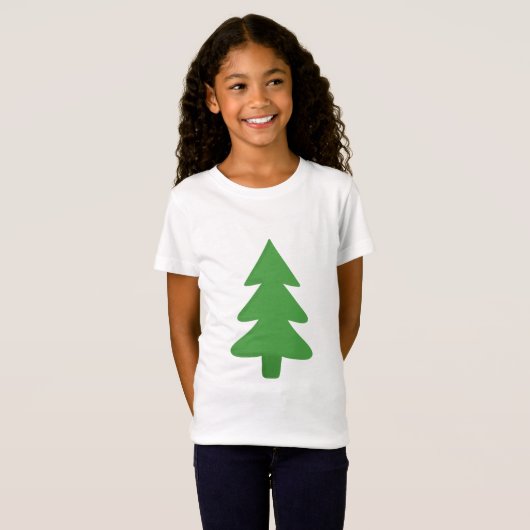 Pine Tree T-shirt (Voorkant volledig)