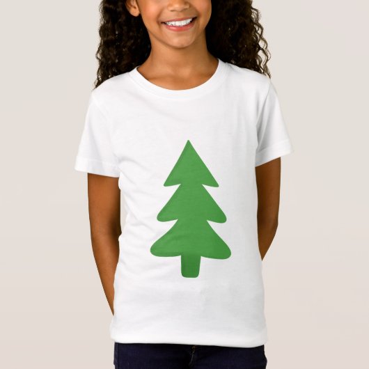 Pine Tree T-shirt (Voorkant)