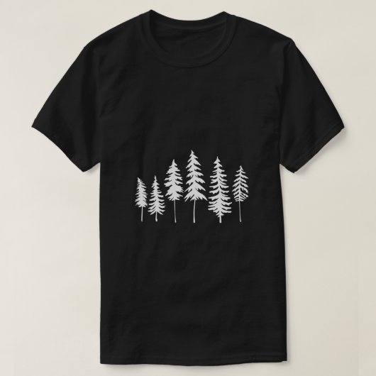 Pine Tree T-shirt (Design voorkant)