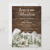 Pine Tree The Adventure begint met Vrijgezellenfee Kaart (Voorkant)