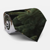 Pine Tree Top Stropdas (Opgerold)