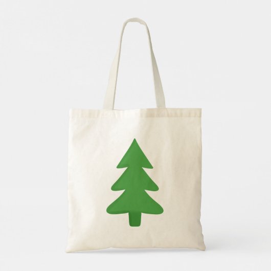 Pine Tree Tote Bag (Achterkant)