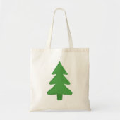 Pine Tree Tote Bag (Voorkant)