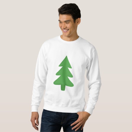 Pine Tree Trui (Voorkant volledig)