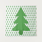 Pine Tree Wandkleed (Voorkant)