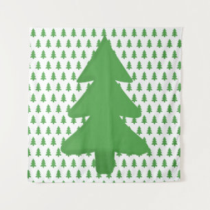 Pine Tree Wandkleed