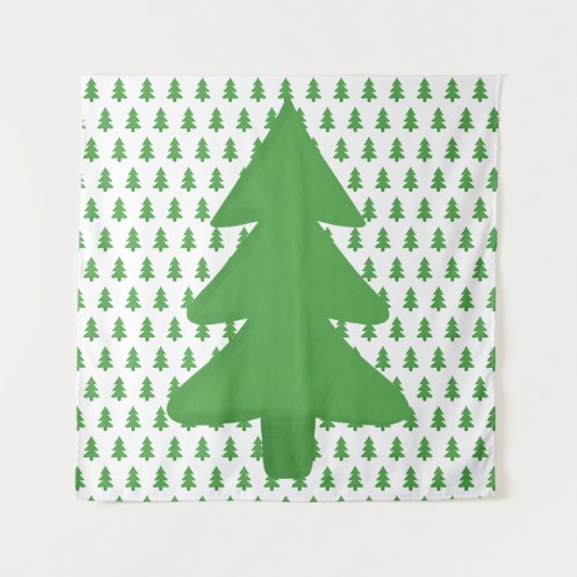 Pine Tree Wandkleed (Voorkant)