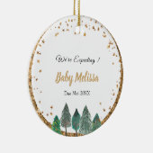 Pine Tree We verwachten het Ornament van ouders (Rechts)