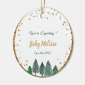 Pine Tree We verwachten het Ornament van ouders (Links)