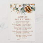 Pine tree, zou ze dat liever hebben? Vrijgezellenf Briefpapier (Voorkant / Achterkant)