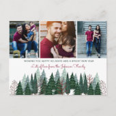 Pine Trees | BRIEFKAART | Vakantieknopkaart (Voorkant)