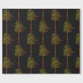 Pine Trees  Cadeaupapier (Vlak)
