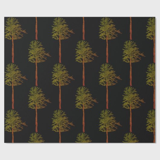 Pine Trees  Cadeaupapier (Vlak)