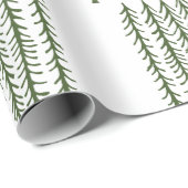 Pine Trees Cadeaupapier (Rol Hoek)