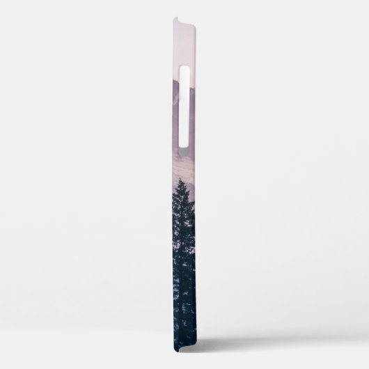 PINE TREES Case-Mate iPhone CASE (Achterkant / Links)