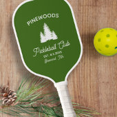  Pine Trees, Club, Gezinshereniging, Aangepast Pickleball Paddle
